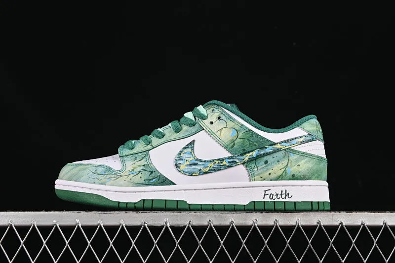 All categories Nk SB Dunk Series Nk SB Dunk Low High-end customized low-top sneakers Nike SB Dunk Low Blazing Blue Fairy low-top casual sneakers HF5441-101